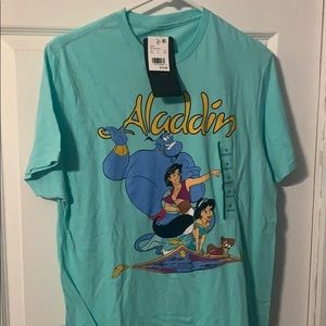 men’s medium disney aladdin shirt